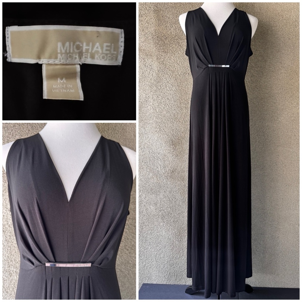 Michael Kors Black Maxi Dress